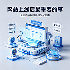 哈尔滨建站-网站上线后最重要的事：全面的网站测试与优化指南