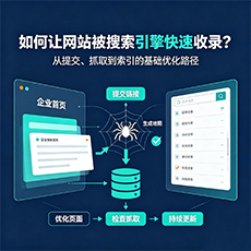 哈尔滨建站-如何让网站被搜索引擎快速收录?