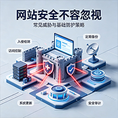 双城建站-网站安全不容忽视：常见威胁与基础防护策略