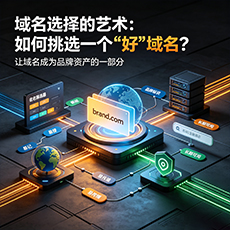 哈尔滨建站-域名选择的艺术:如何挑选一个“好”域名?