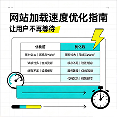 哈尔滨建站-网站加载速度优化指南：让用户不再等待