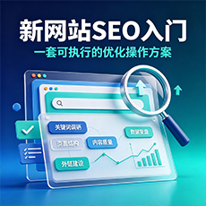 双城建站-新网站SEO入门：一套可执行的优化操作方案