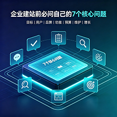 哈尔滨建站-企业建站前必问的7个核心问题 - 网站建设规划指南