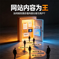 哈尔滨建站-网站内容为王:如何规划高价值内容以吸引用户?