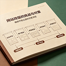 哈尔滨建站-网站改版的挑战与对策：确保平稳过渡的完整流程
