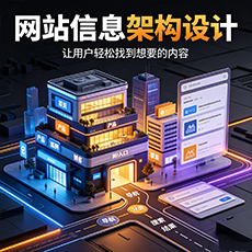 哈尔滨建站-网站信息架构设计:让用户轻松找到想要的内容