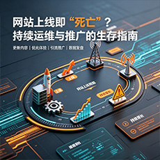 哈尔滨建站-网站上线即“死亡”?持续运维与推广的生存指南