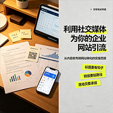哈尔滨建站-利用社交媒体为你的企业网站引流