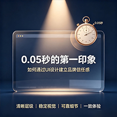 双城建站-0.05秒的第一印象：如何通过UI设计建立品牌信任感