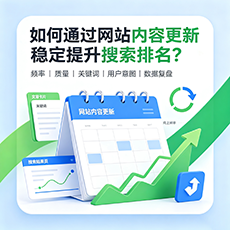 哈尔滨建站-如何通过网站内容更新稳定提升搜索排名？