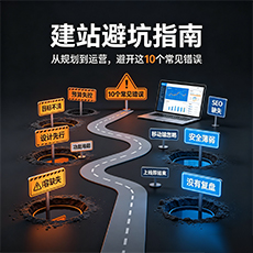 哈尔滨建站-建站避坑指南：从规划到运营，避开这10个常见错误