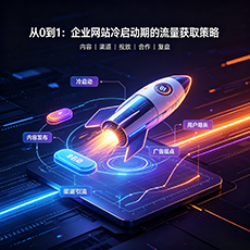 双城建站-从0到1：企业网站冷启动期的流量获取策略