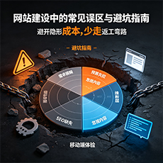 双城建站-网站建设中的常见误区与避坑指南