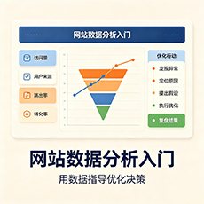 哈尔滨建站-网站数据分析入门:用数据指导优化决策