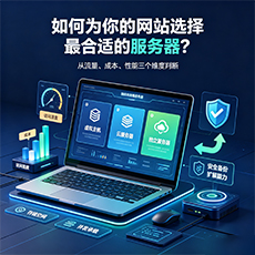 哈尔滨建站-如何为你的网站选择最合适的服务器？