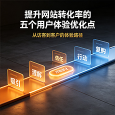 双城建站-提升网站转化率的五个用户体验优化点