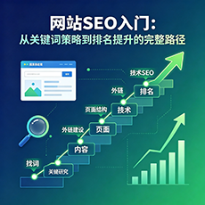 哈尔滨建站-网站SEO入门：从关键词策略到排名提升的完整路径